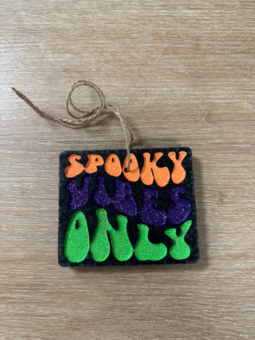 Spooky Vibes Only Freshie - Fruit Punch Scented