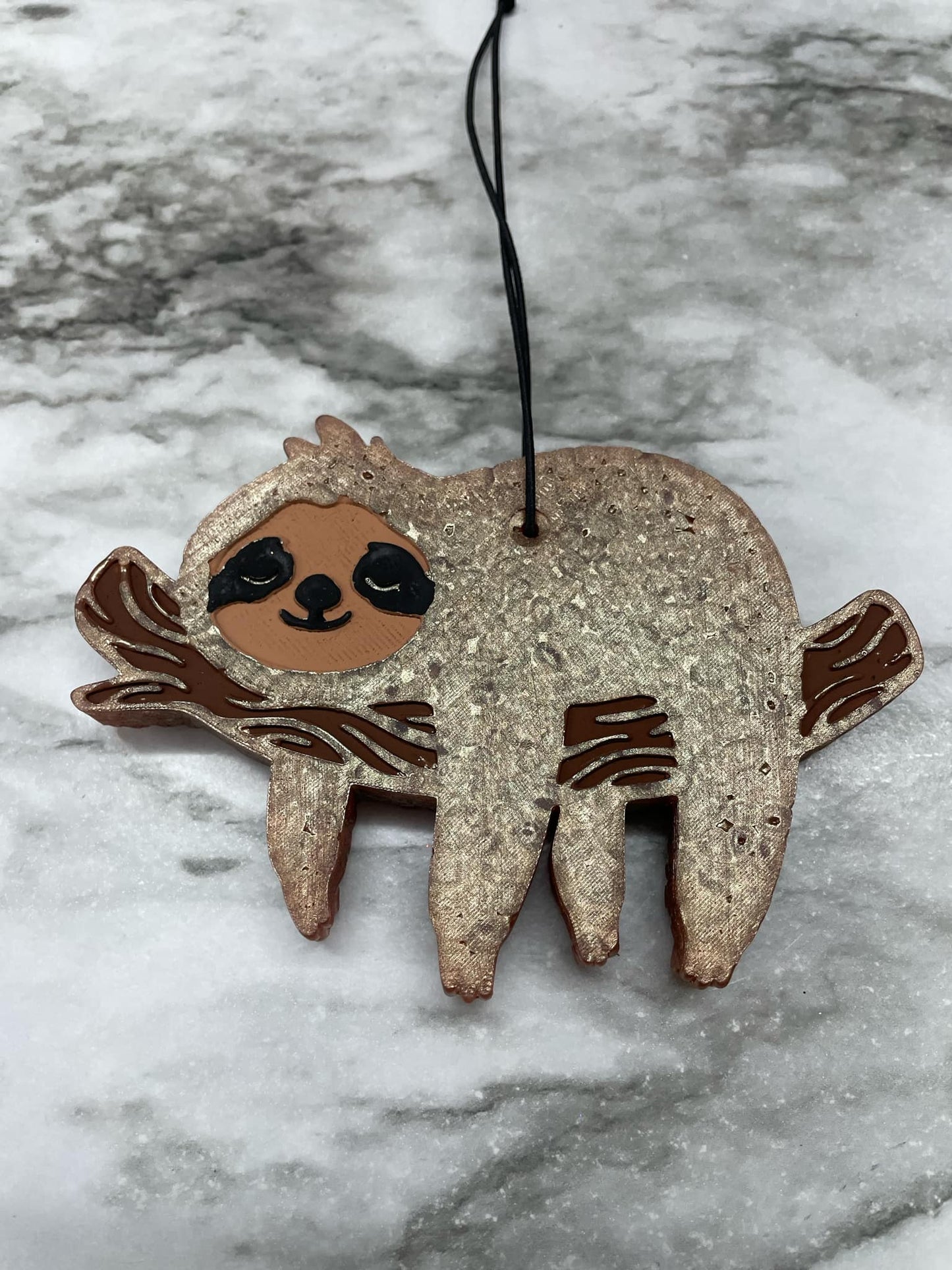 Sloth Freshie - Coconut Lime Verbena