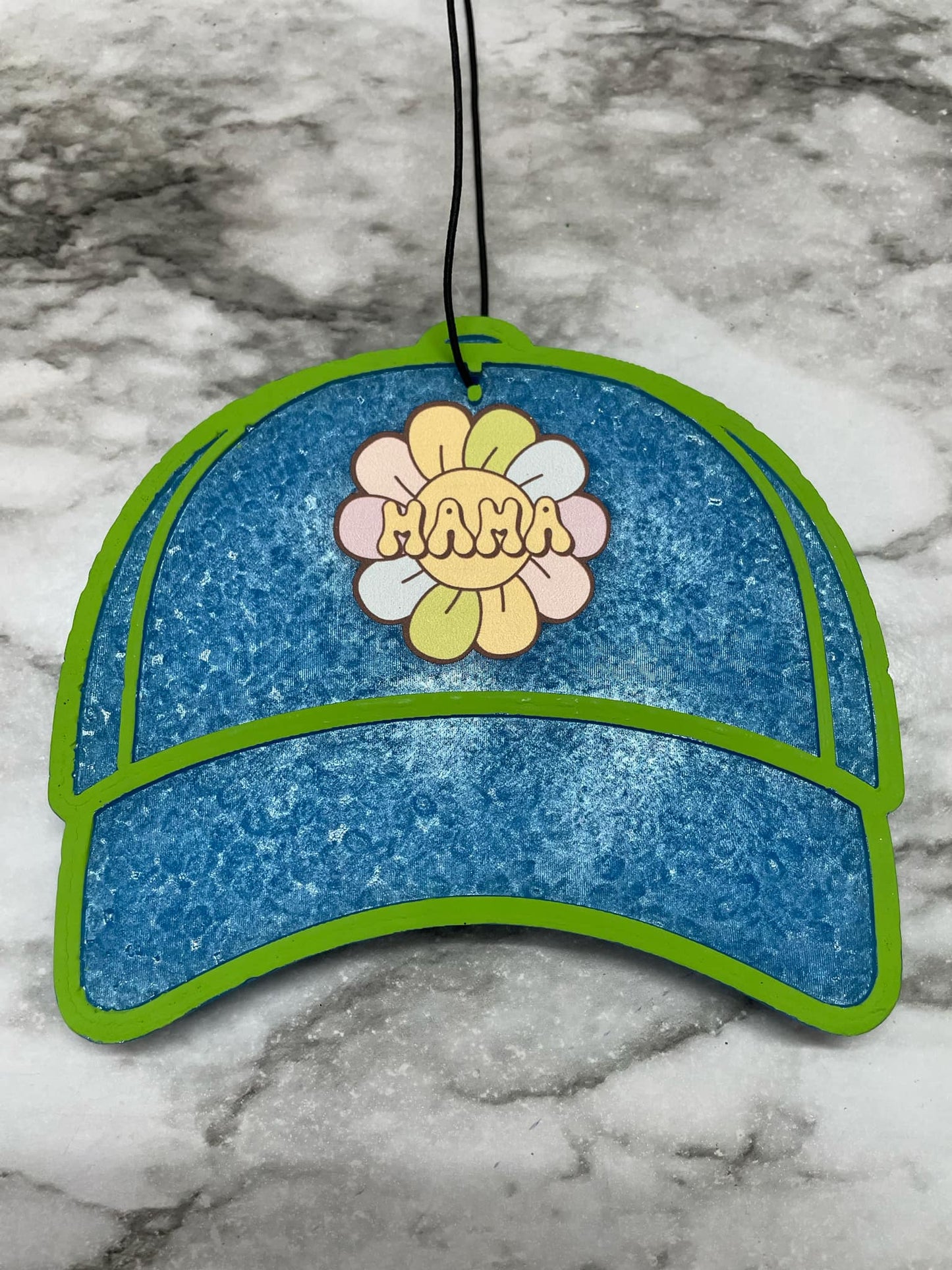 Mama Hat Freshie - Pink Cotton