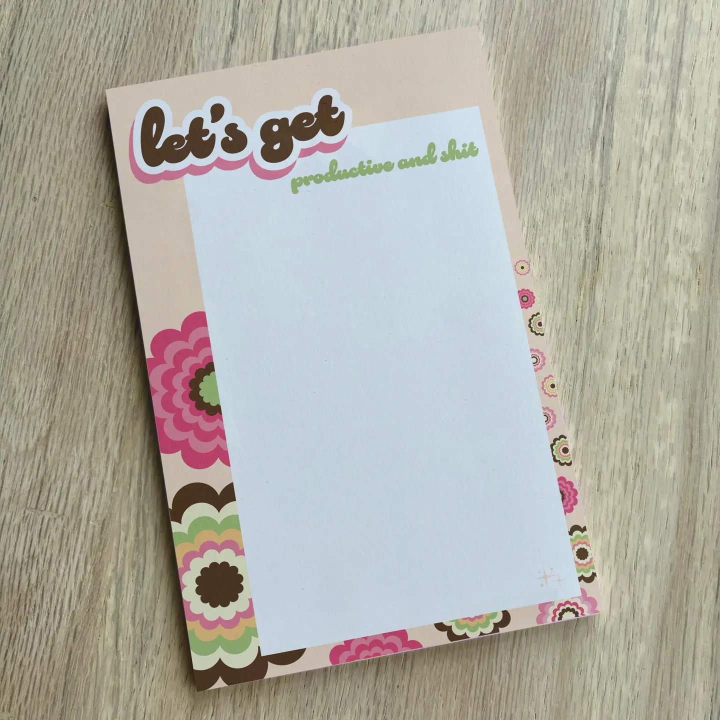 Notepad - Let's Get Productive and S***