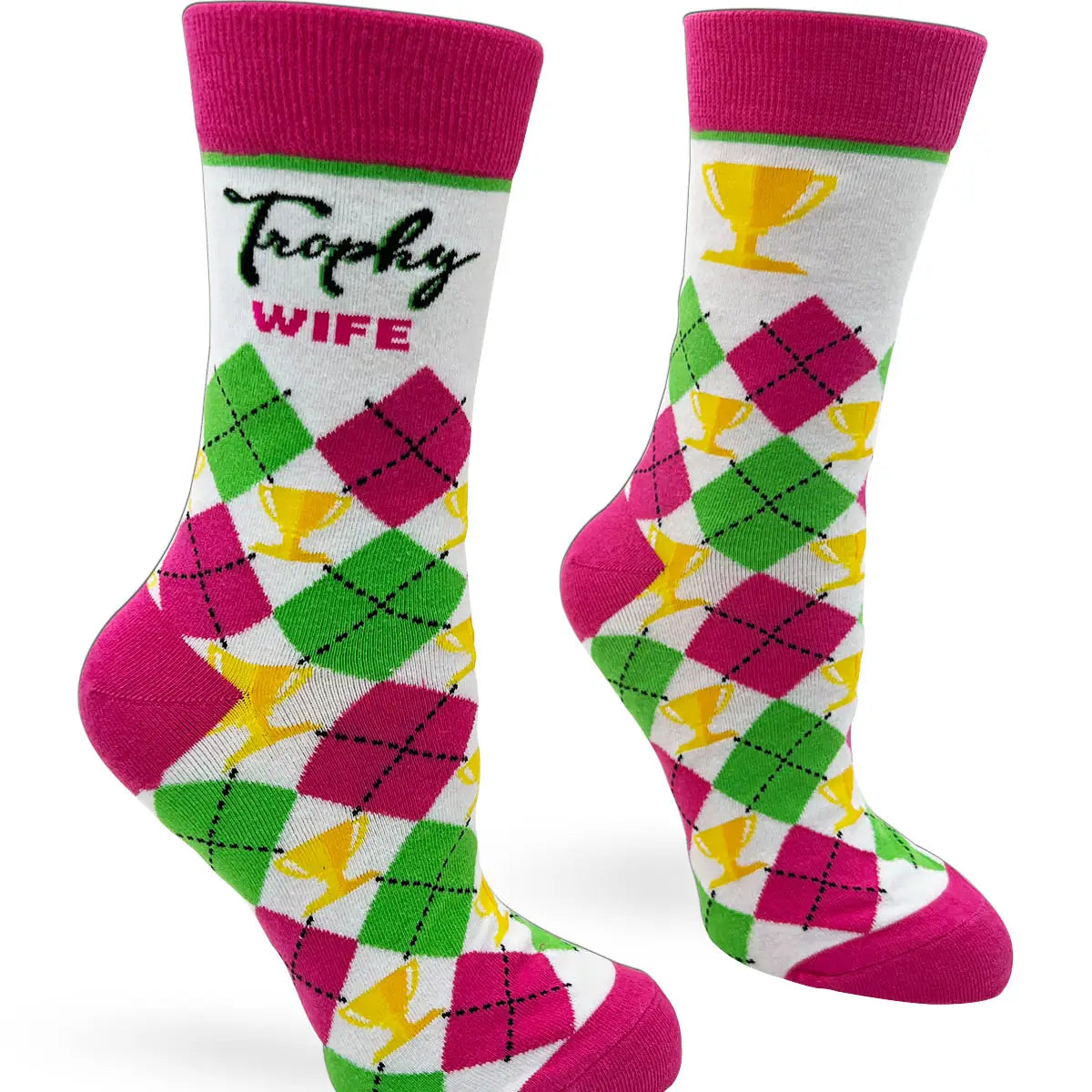 Trophy Wife Women's Crew Socks