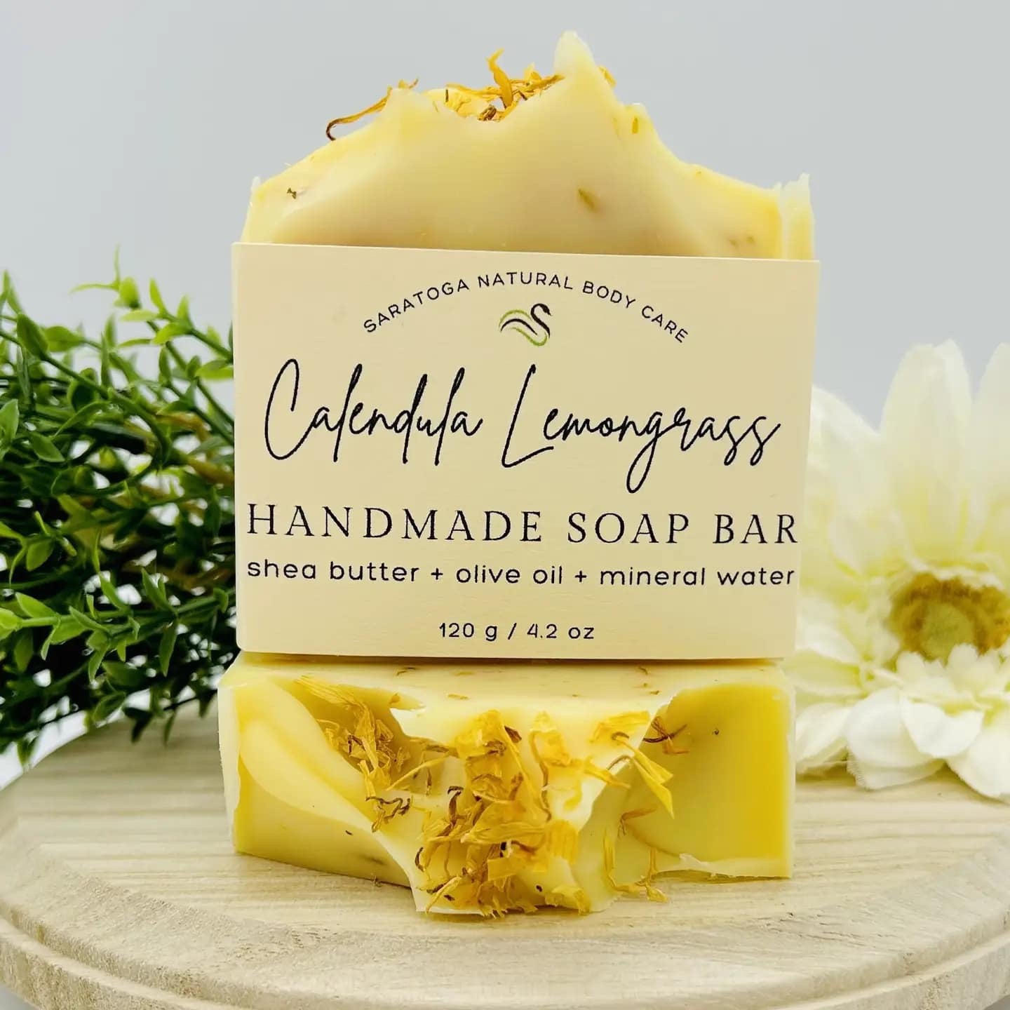 Calendula Lemongrass Soap