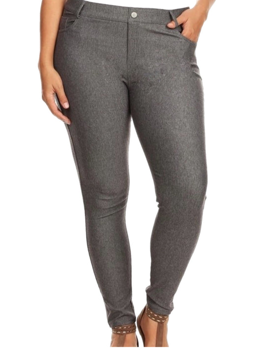 Skinny Jeggings - Grey