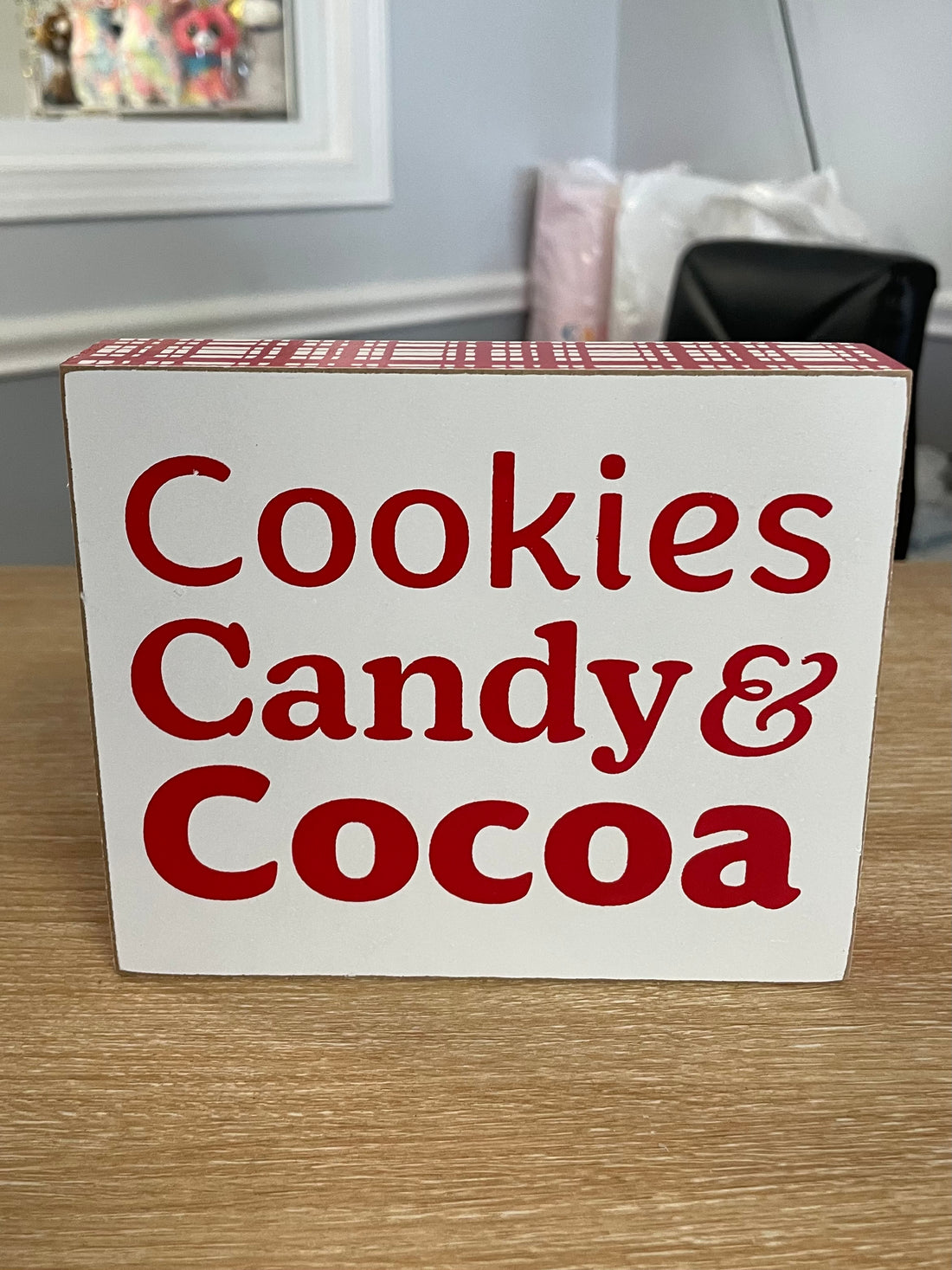 Cookies, Candy & Cocoa Sign