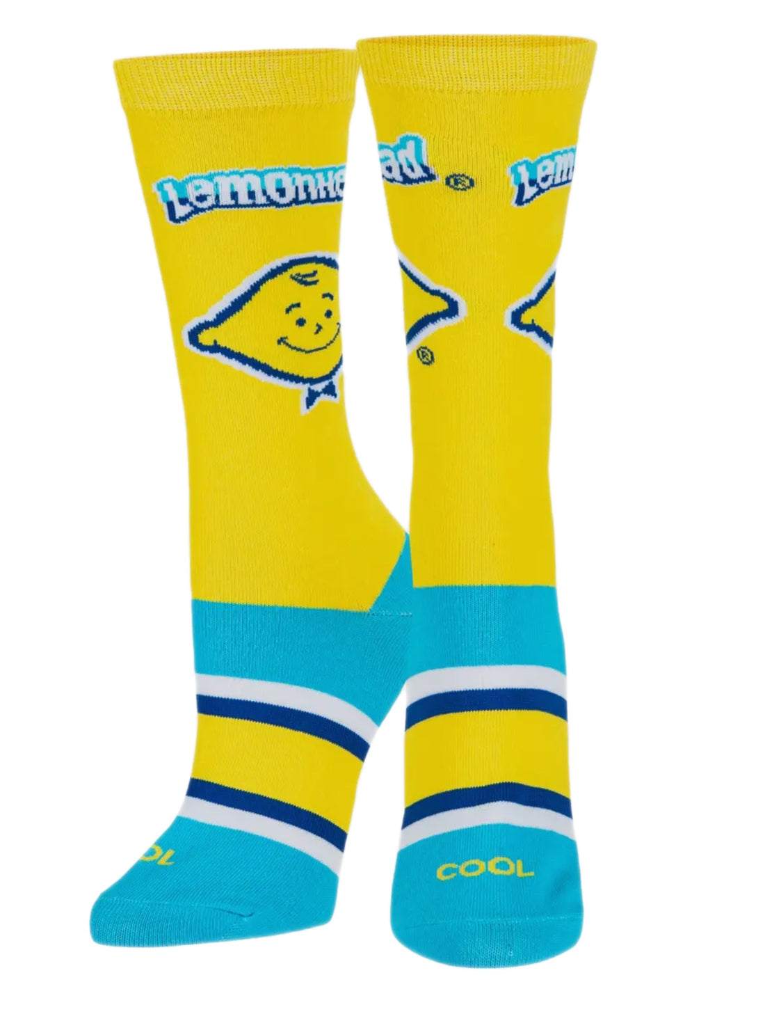 Lemonhead Socks