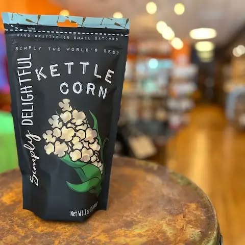 Kettle Corn Popcorn