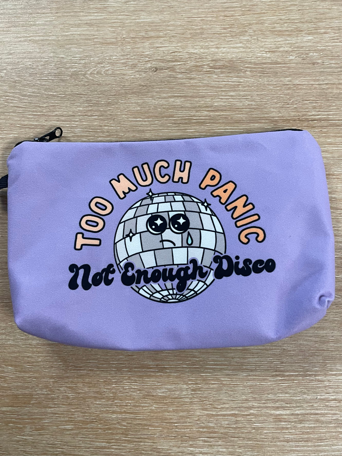 Printed Zip Pouch
