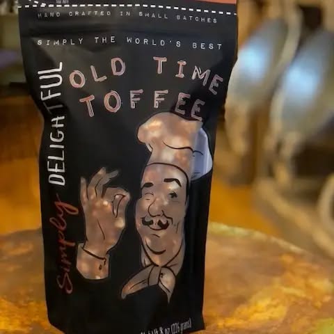 Old Time Toffee Popcorn