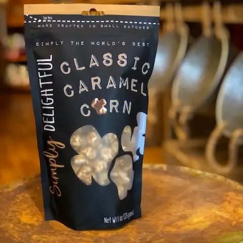 Classic Caramel Corn Popcorn