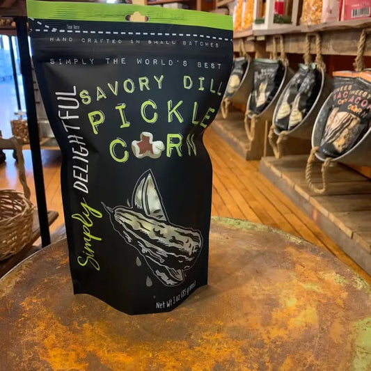 Dill Pickle Popcorn