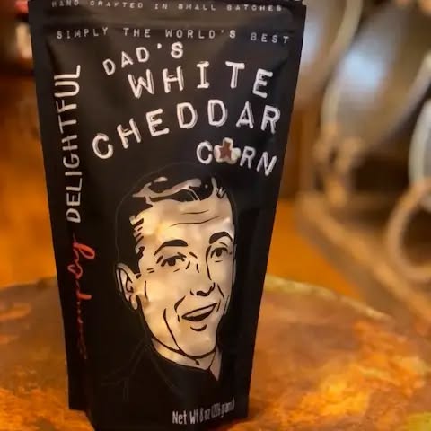 White Cheddar Popcorn