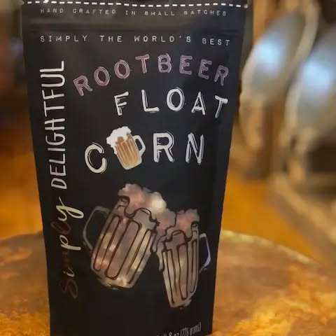 Root Beer Float Popcorn