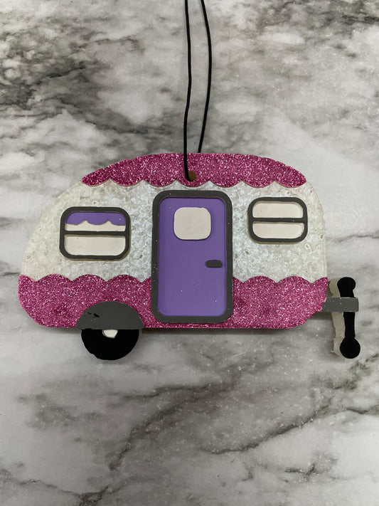 Camper Freshie - Strawberry Shortcake