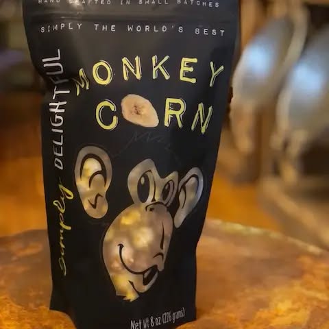 Monkey Corn Popcorn