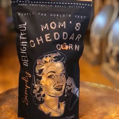Cheddar Popcorn