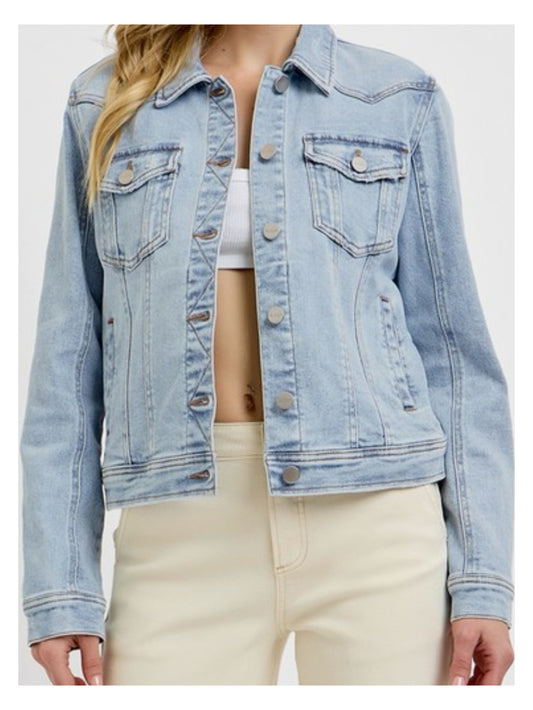 Light Blue Denim Jacket