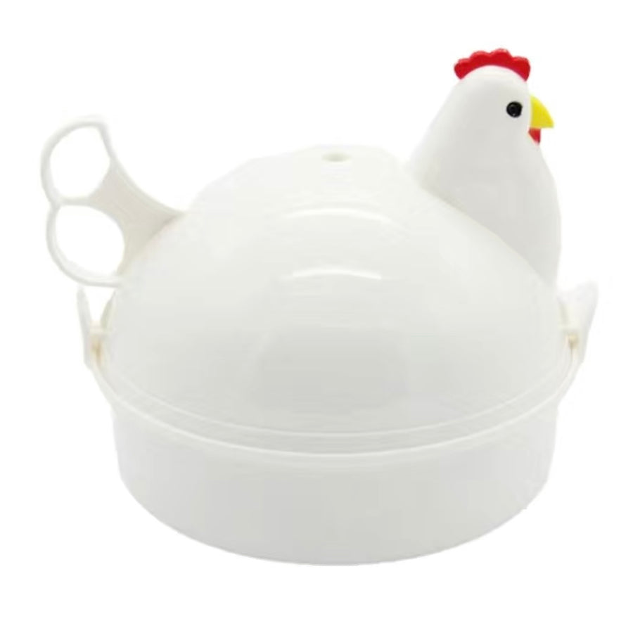 Chicken Shaped Microwave Egg Cooker