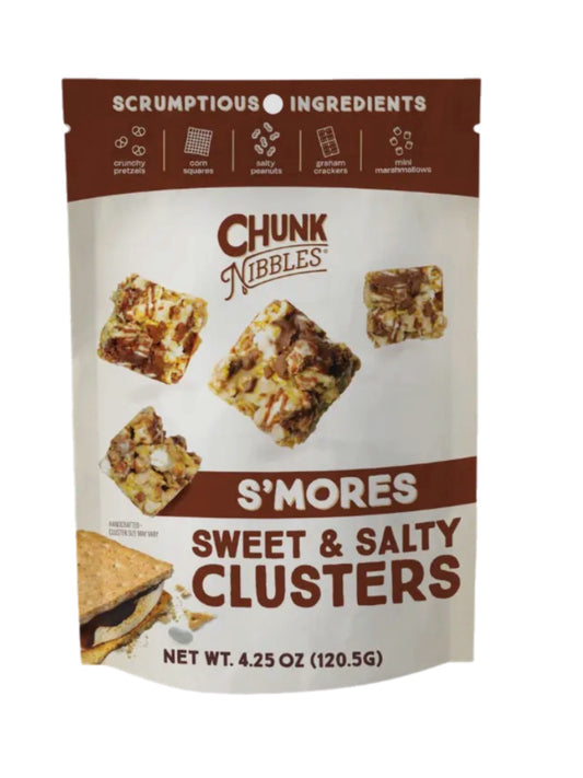 Chunk Nibbles - S'mores