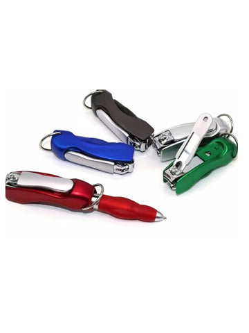 Key Chain Pen & Nail Clipper Combo