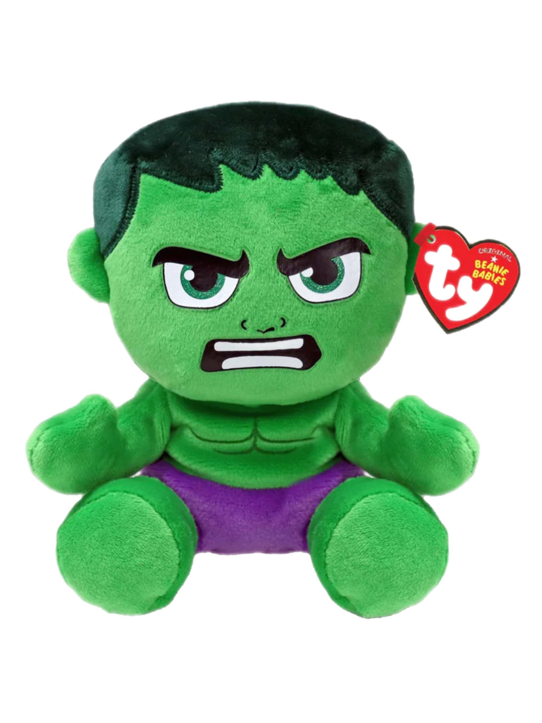 Ty Beanie Boo - The Hulk (Soft)