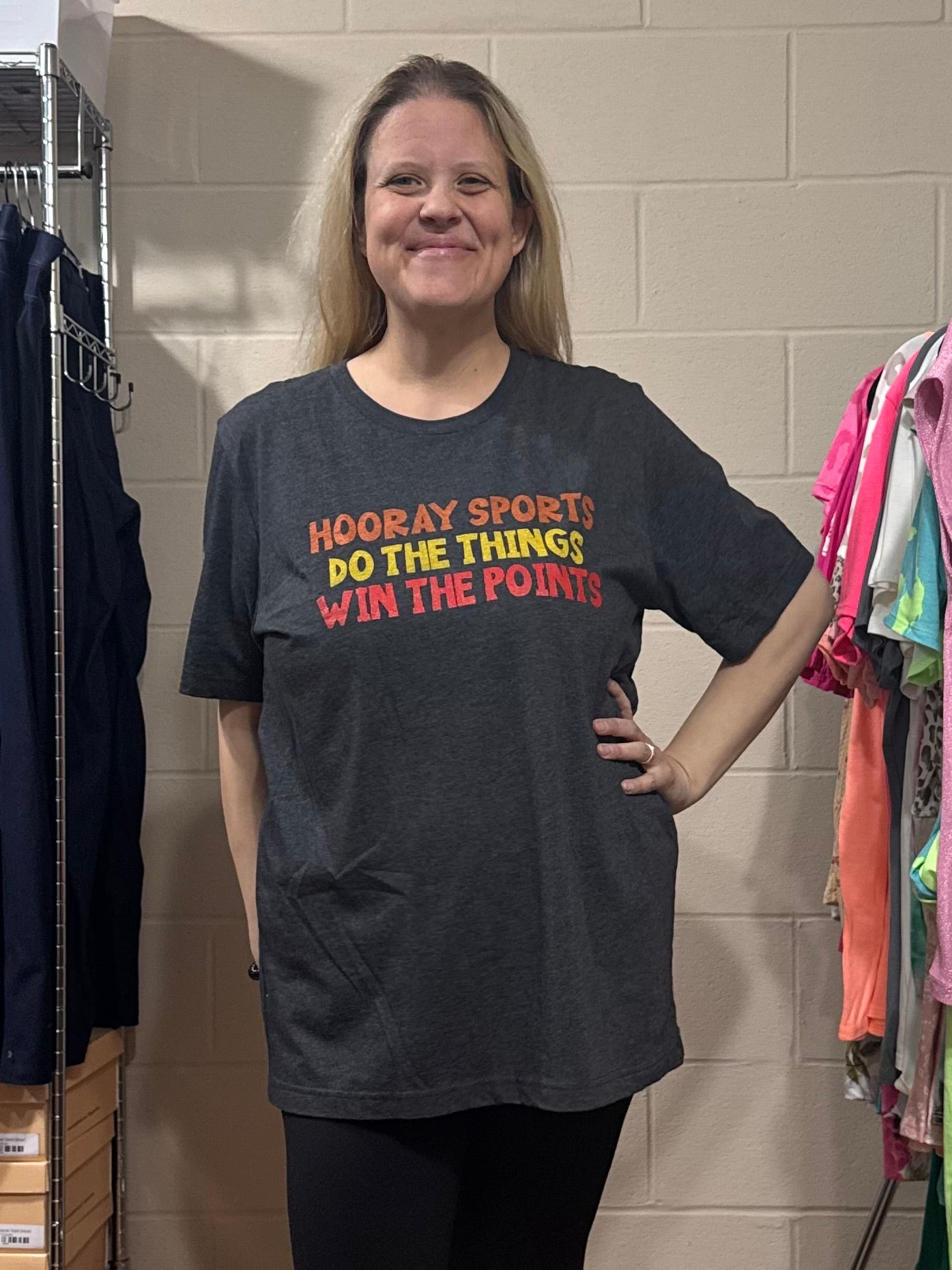 Win the Points Graphic Tee