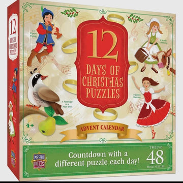 12 Day Puzzle Advent Calendar -
