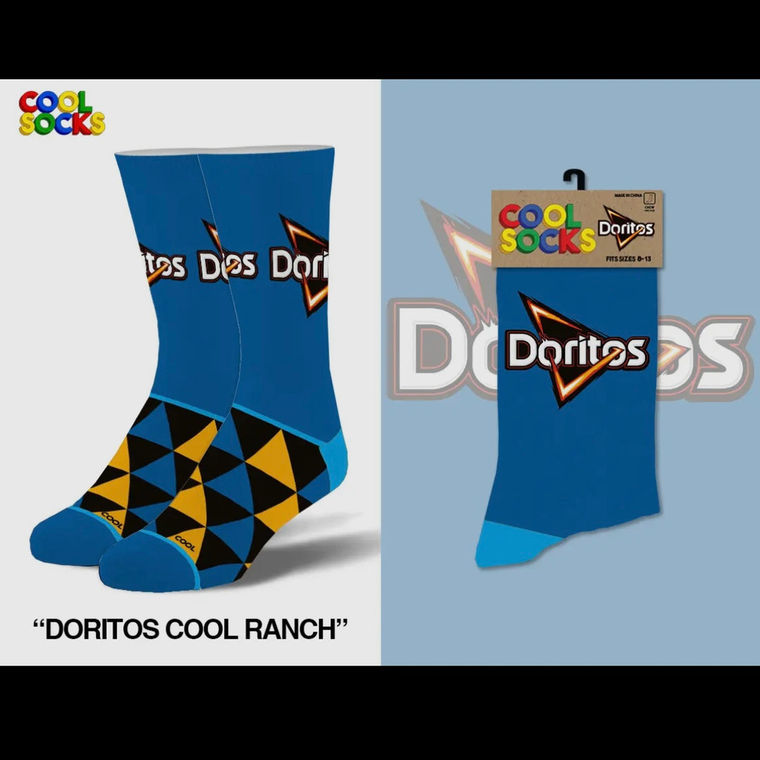Ranch Doritos Socks