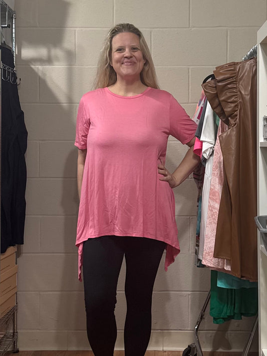 Coral Shark Bite Tunic