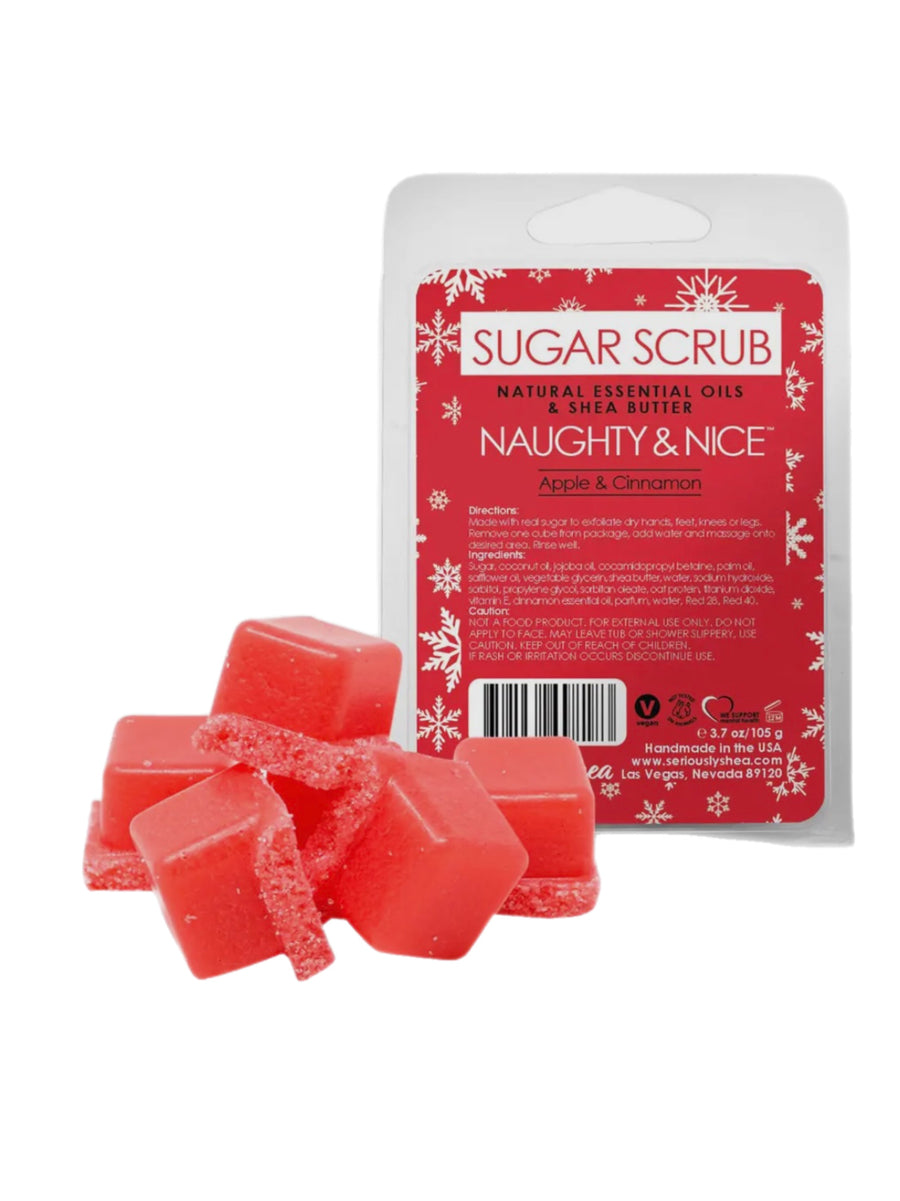 Exfoliating Sugar Scrub - Naughty & Nice (Apple & Cinnamon)