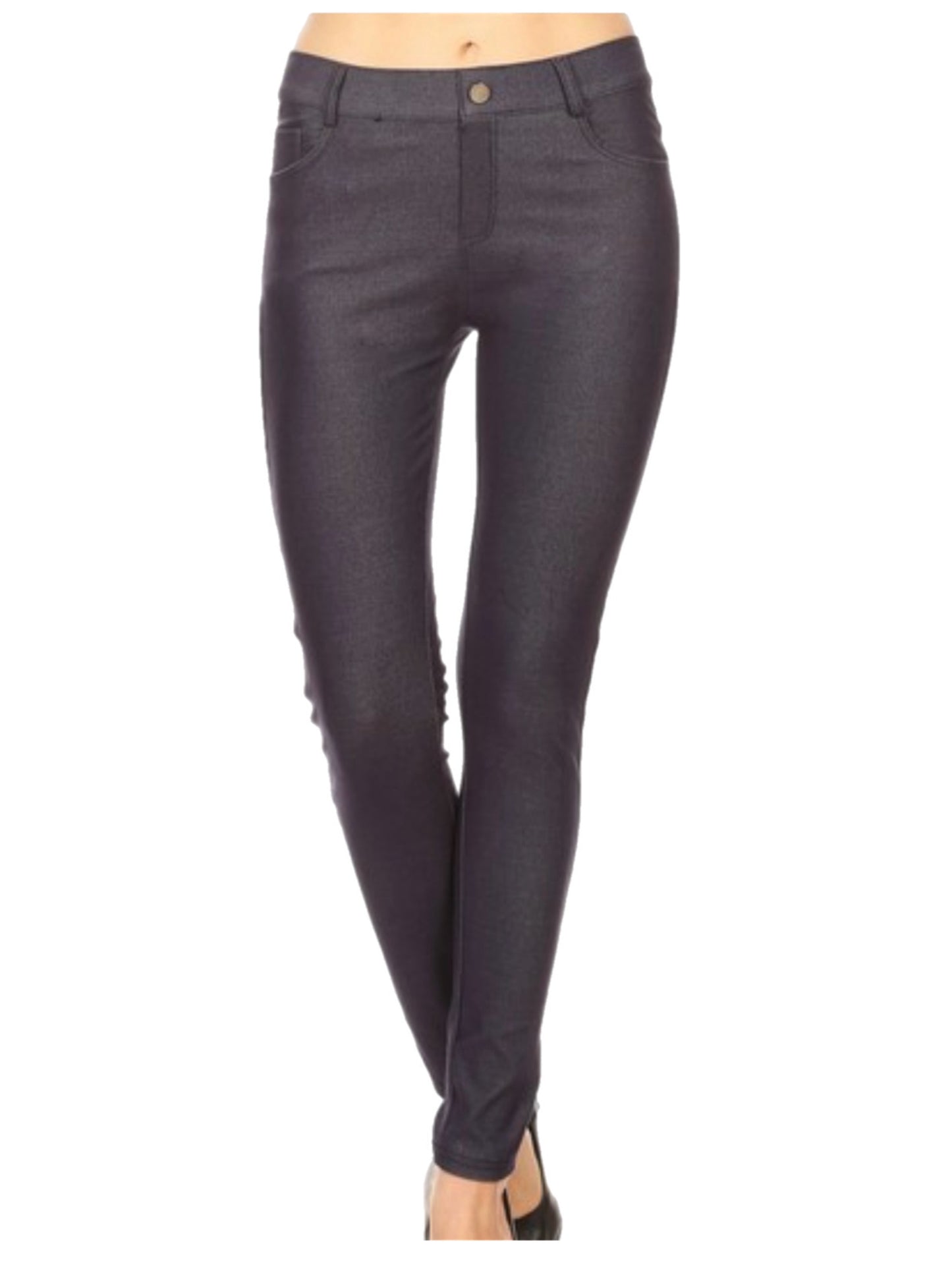 Skinny Jeggings - Navy