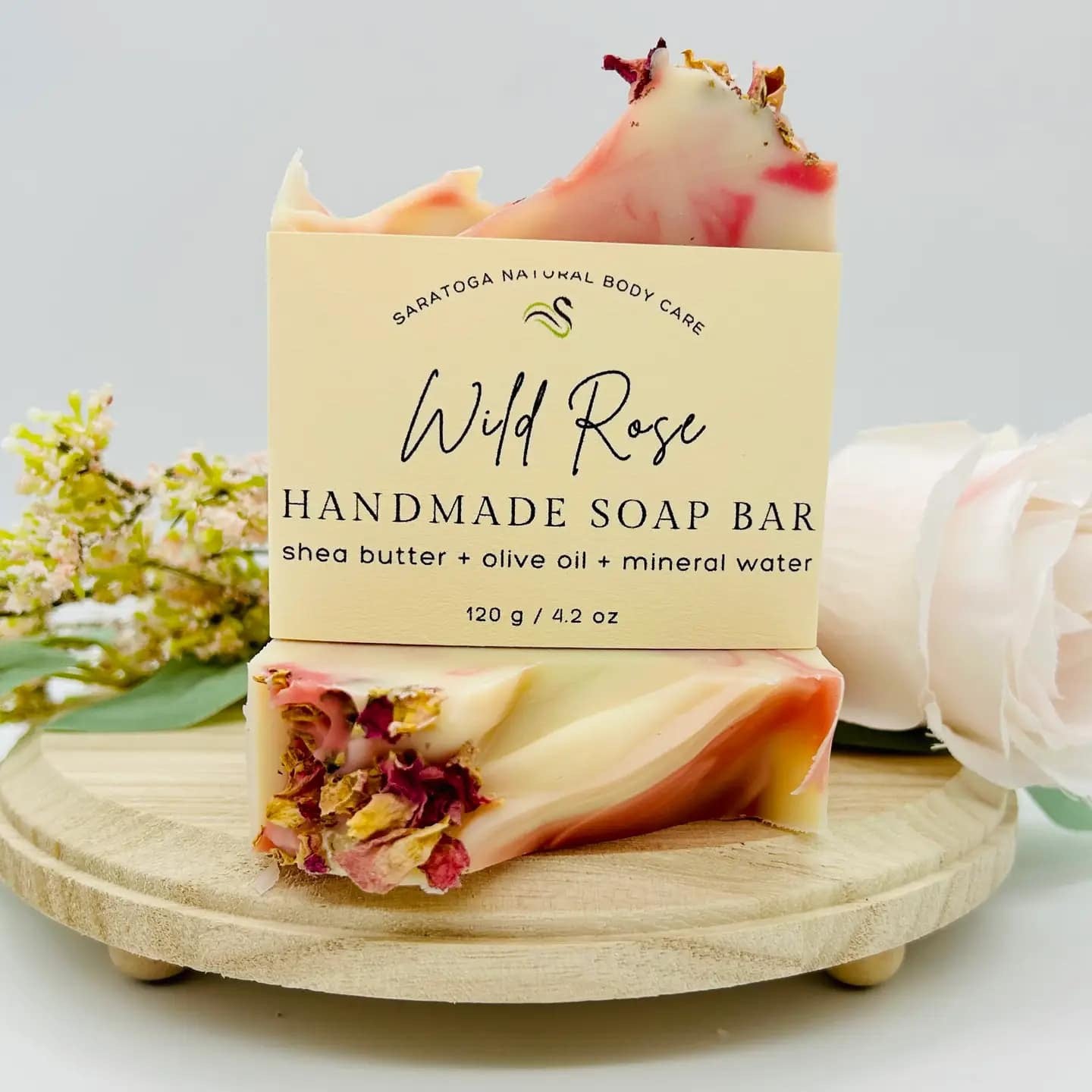 Wild Rose Soap