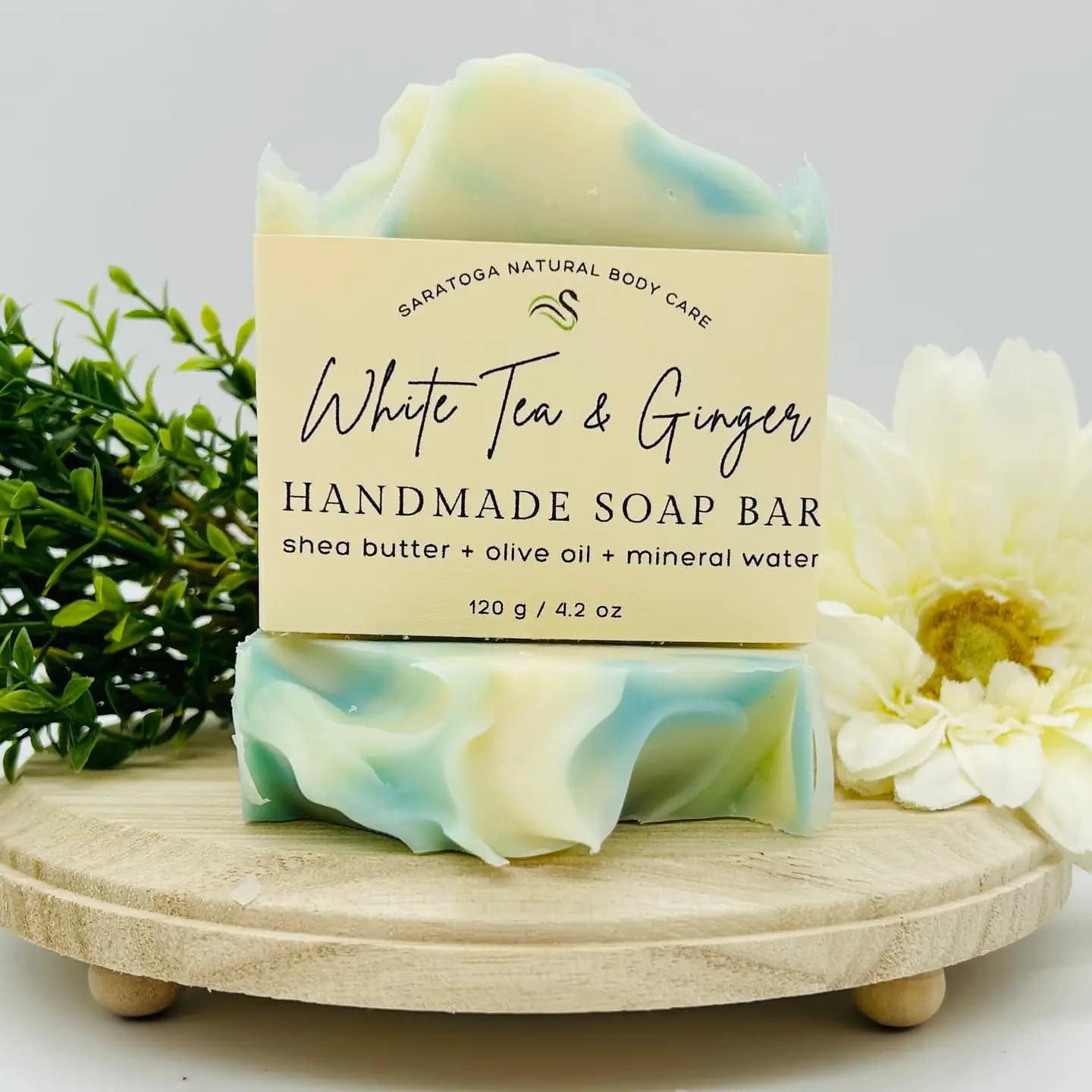 White Tea & Ginger Soap