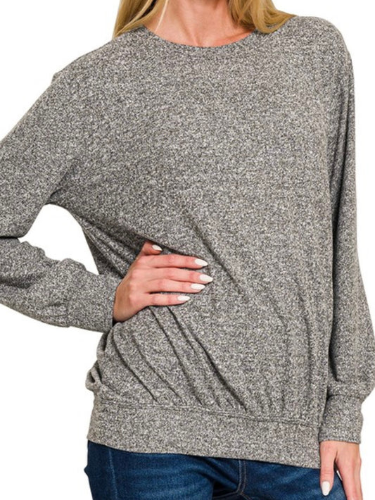 Soft Grey Sweater
