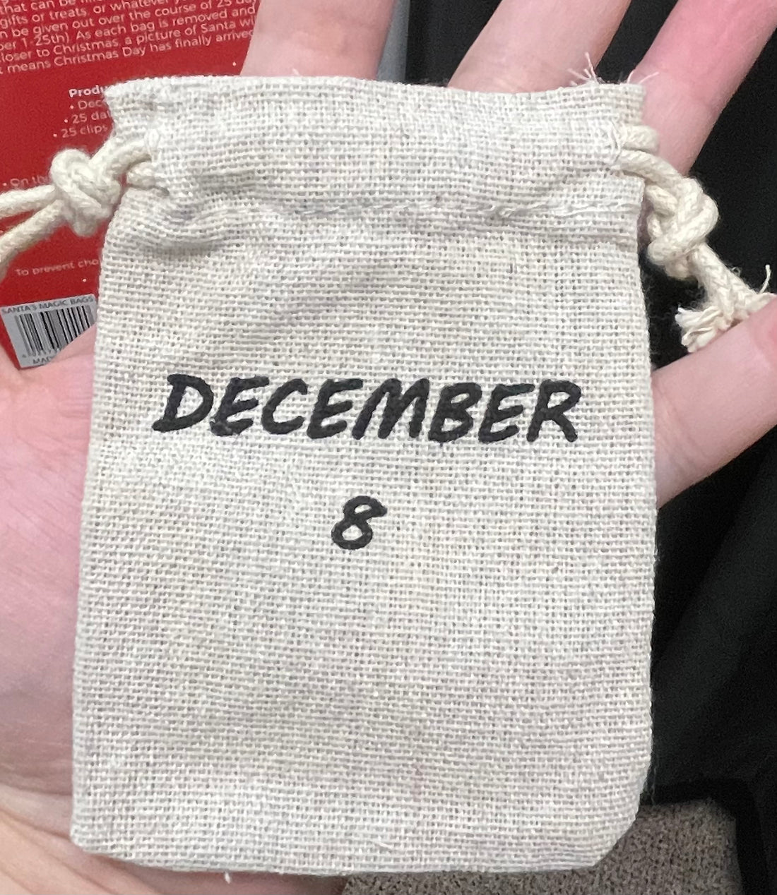 Reusable Advent Calendar