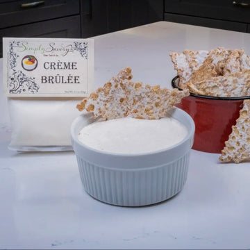 Creme Brulee Dessert Mix