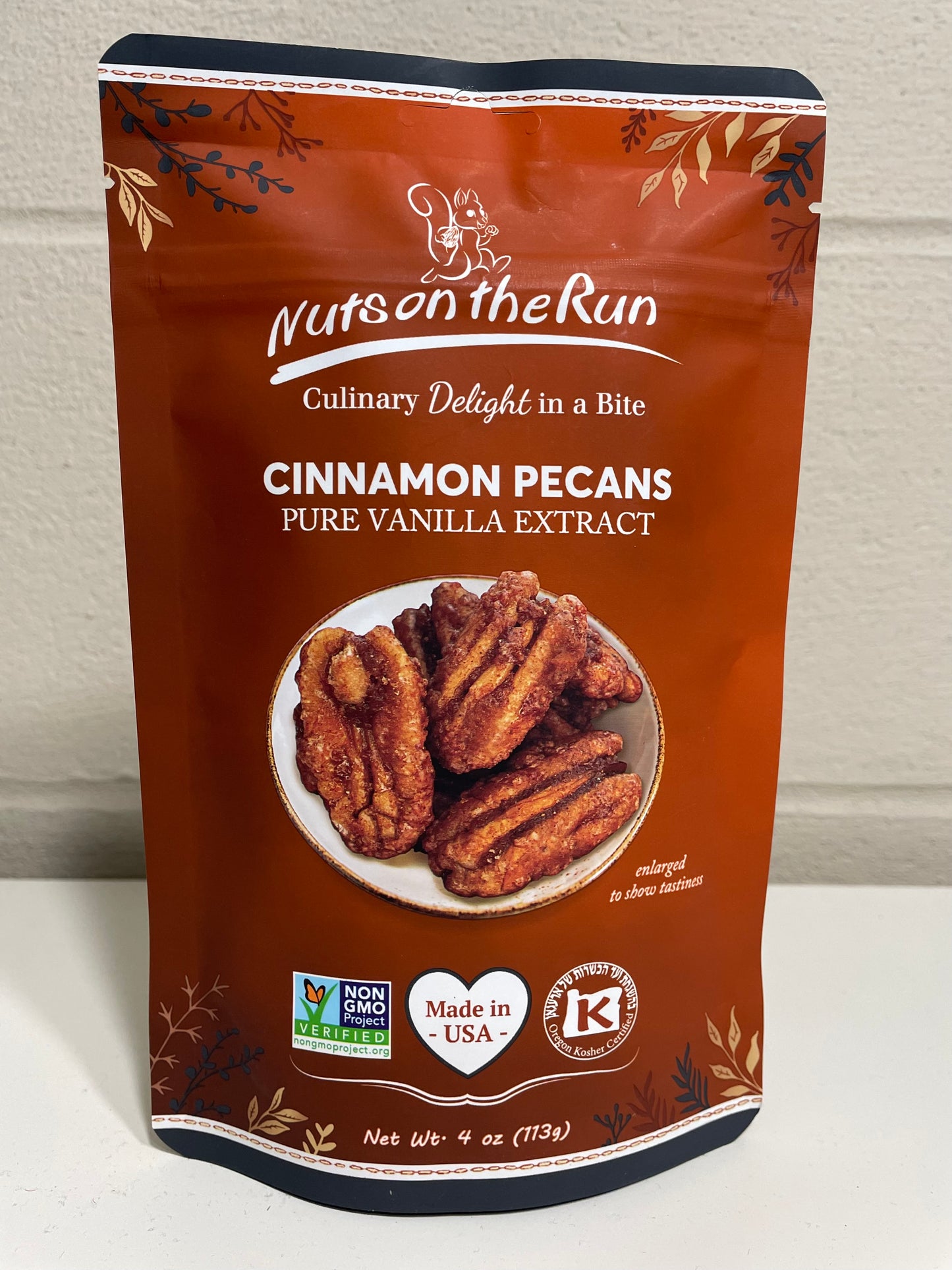 Cinnamon Pecans