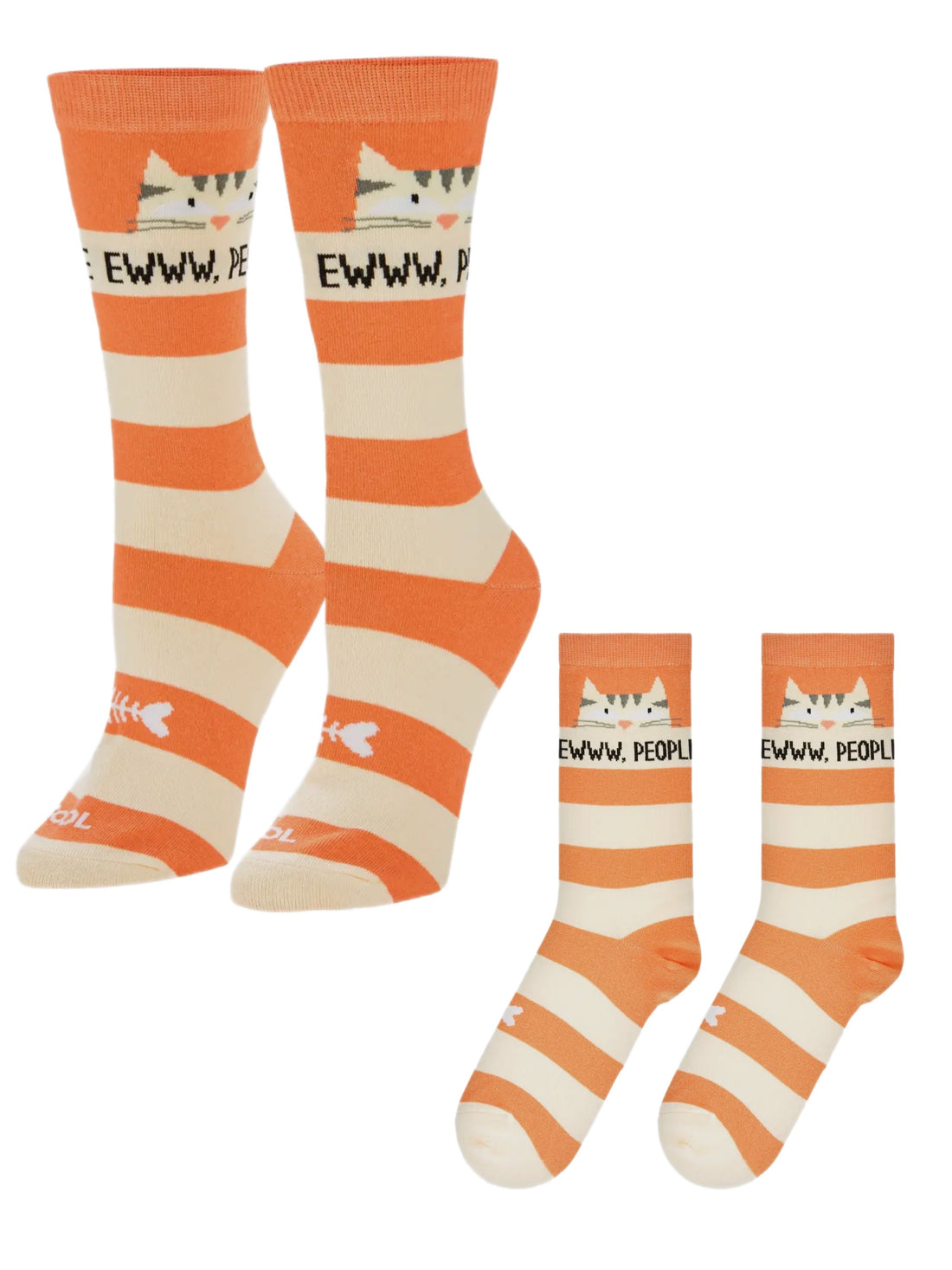 Ew People Socks (Cat Version)