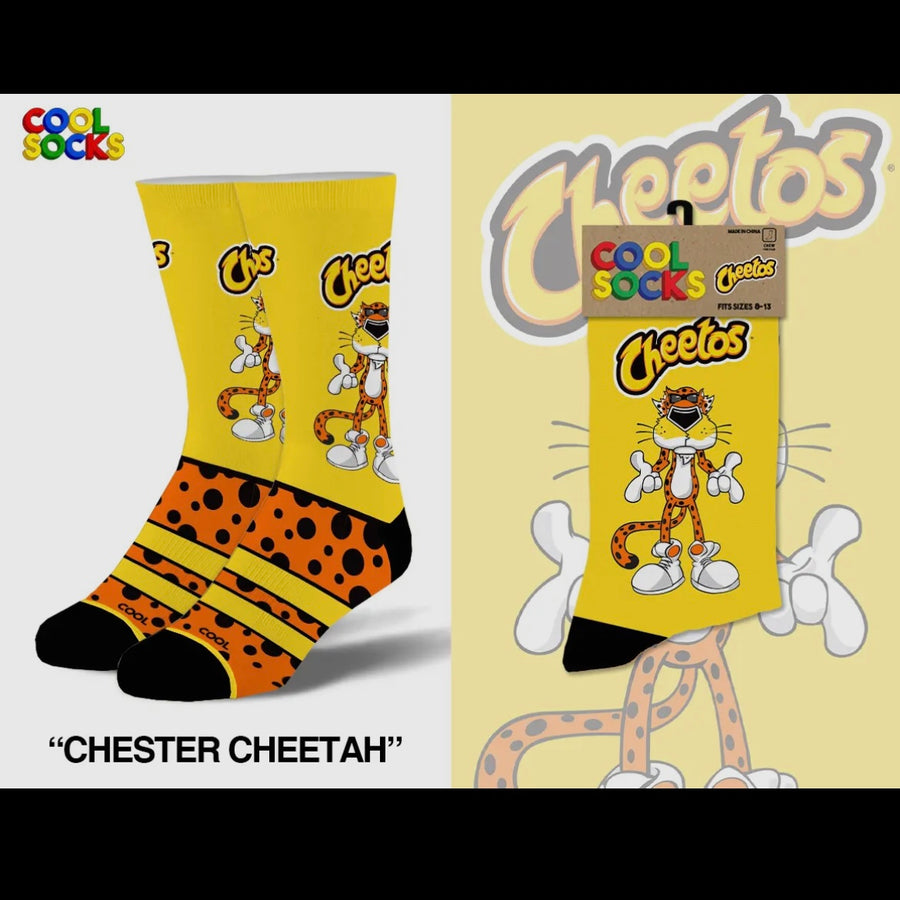 Cheetos Socks