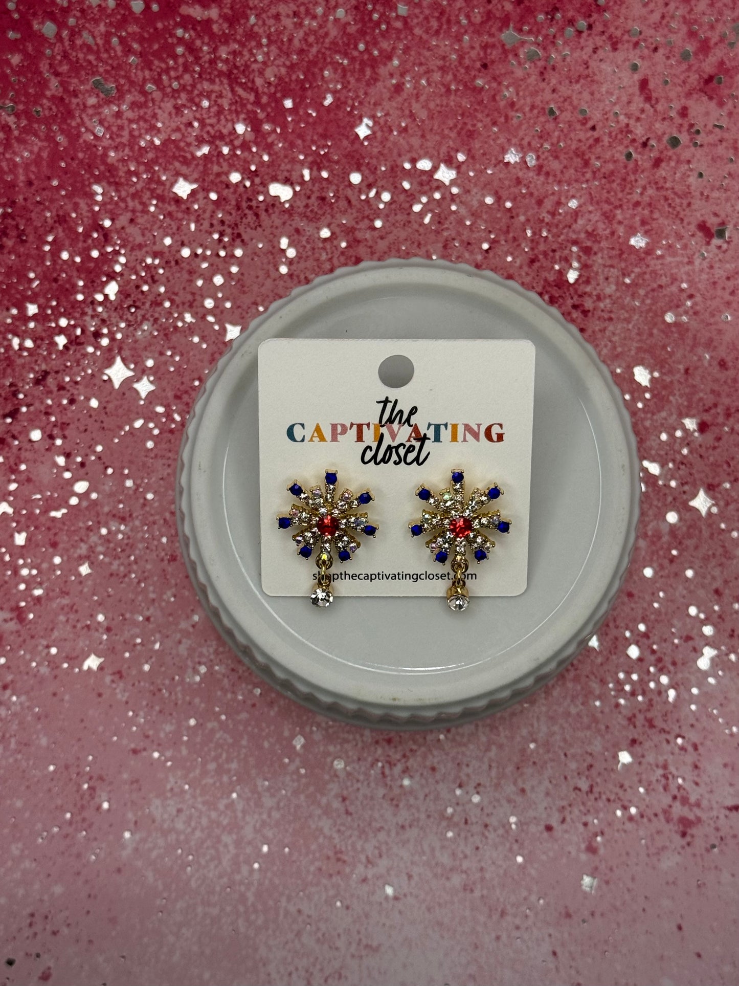 Firework Earring
