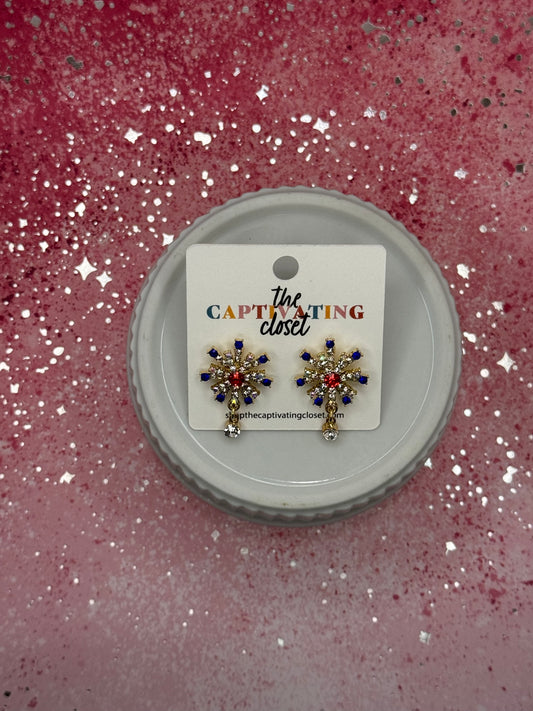 Firework Earring