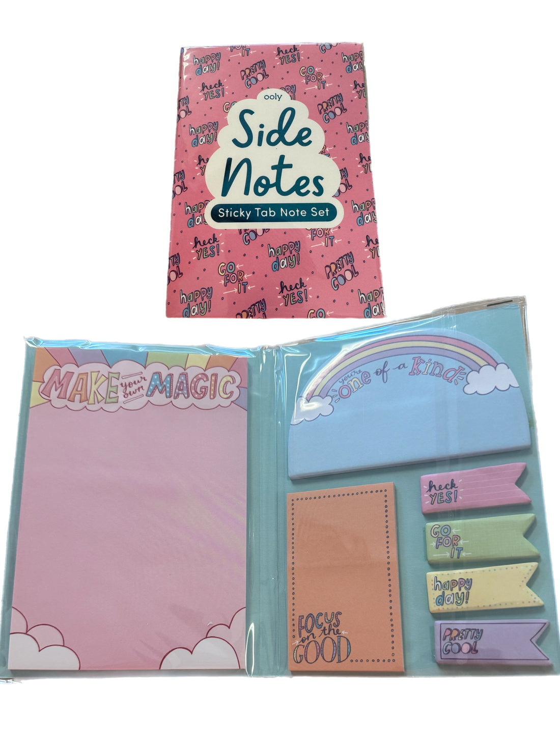 Side Notes Sticky Tab Note Set - Make Magic