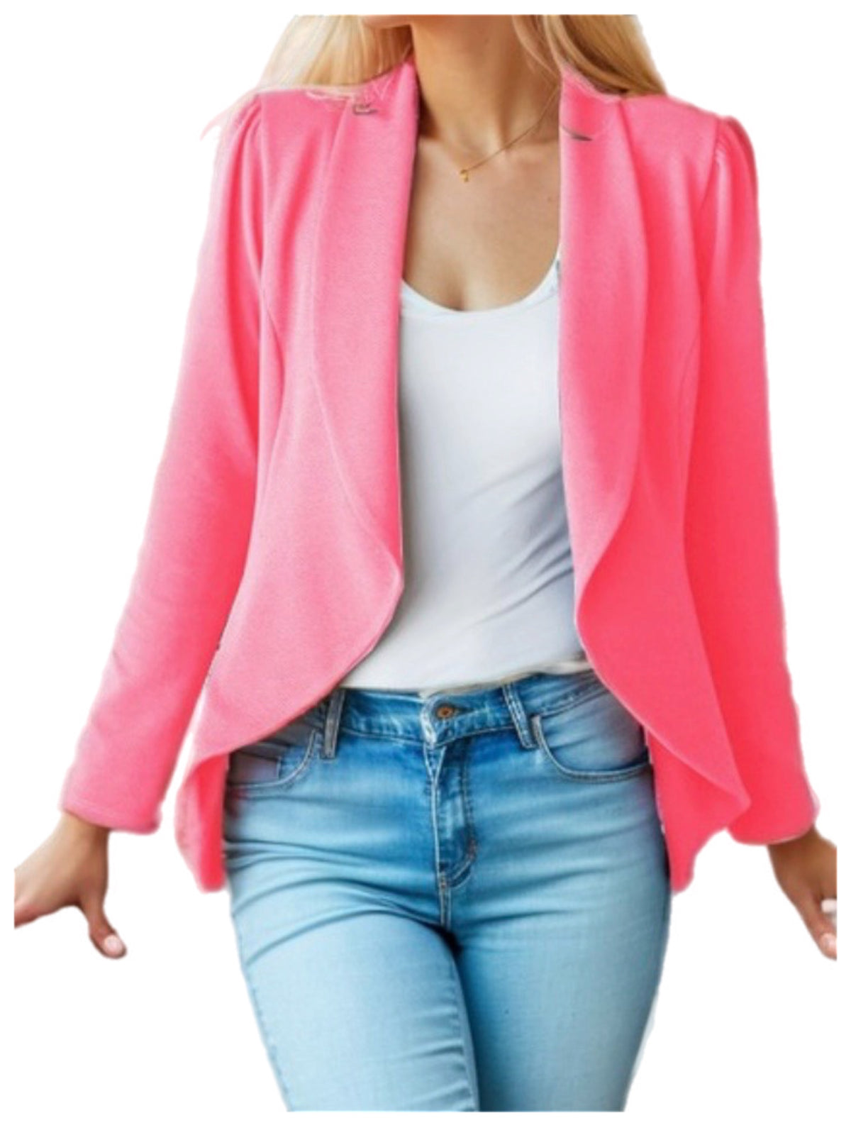 Neon Pink Blazer