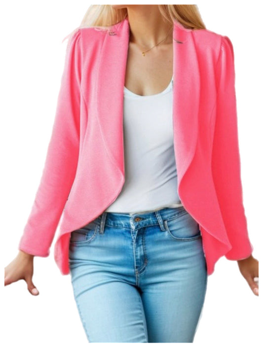 Neon Pink Blazer