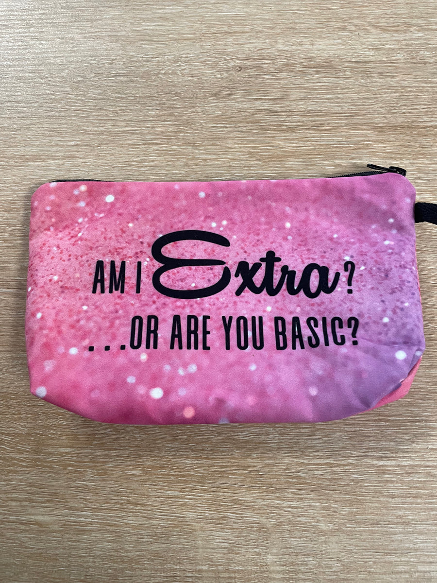 Printed Zip Pouch
