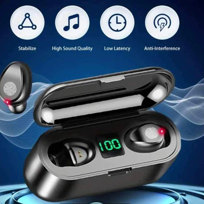 Bluetooth Earbuds w/ Charging Case