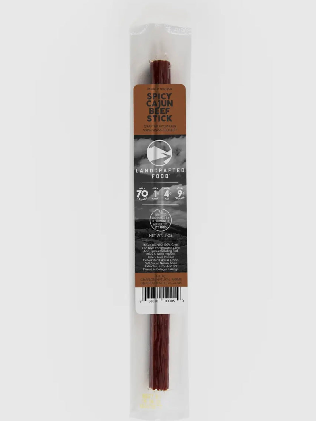Spicy Cajun Beef Stick