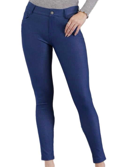 Skinny Jeggings - Denim Blue