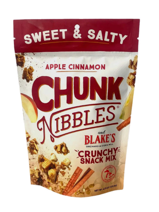 Chunk Nibbles - Apple Cinnamon