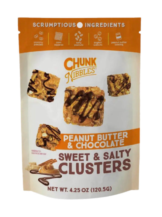 Chunk Nibbles - Peanut Butter Chocolate