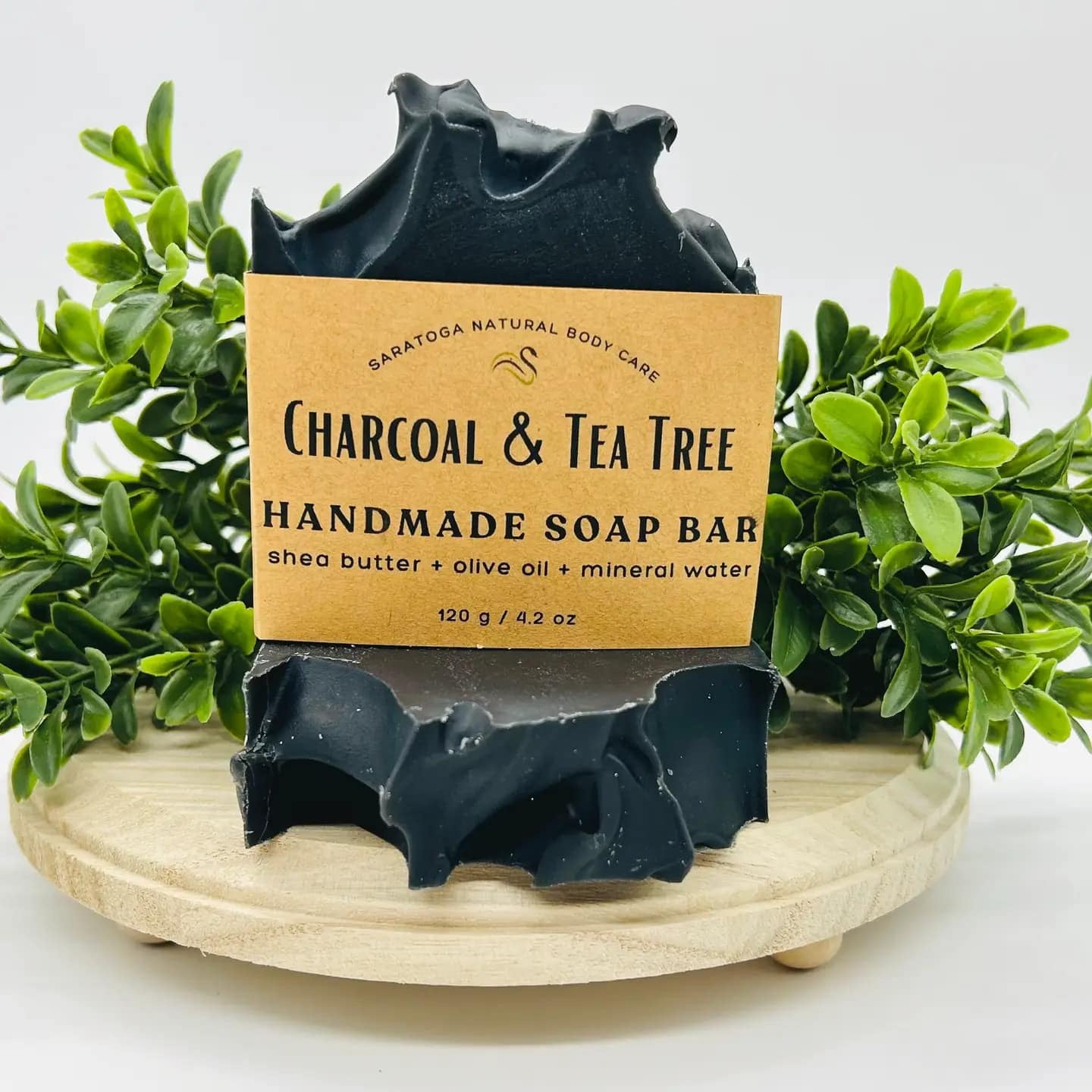 Charcoal & Tea Tree Soap